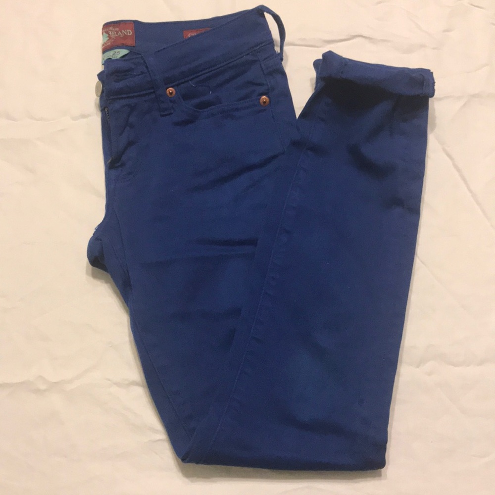 NWOT. Lucky Brand Charlie Skinny’s